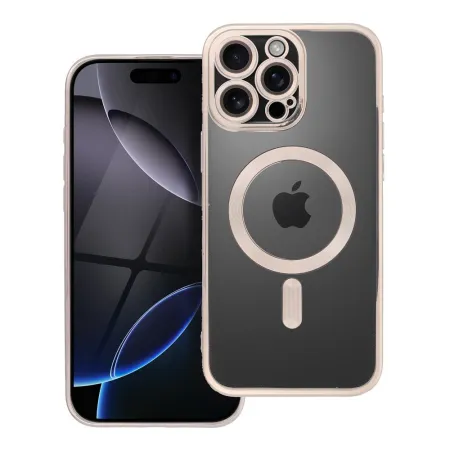 Etui na iPhone 16 PRO MAX Electro Mag Cover zgodne z MagSafe tytanowe