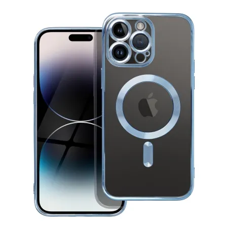 Etui na iPhone 16 PRO MAX Electro Mag Cover zgodne z MagSafe tytanowo niebieskie