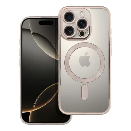 Etui na iPhone 16 PRO Electro Mag Cover zgodne z MagSafe tytanowo szare