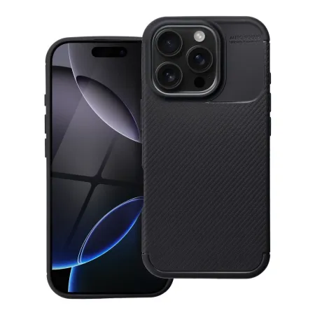 Etui na iPhone 16 PRO Carbon Premium czarne