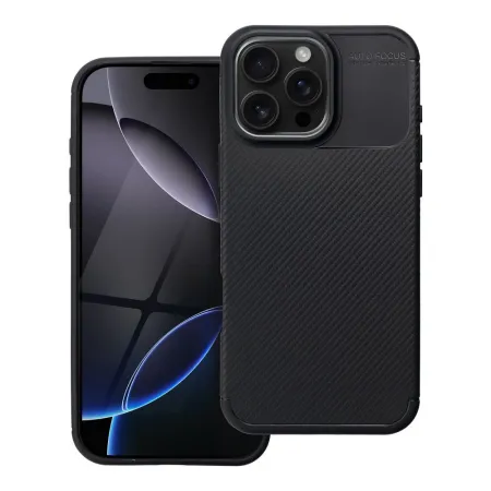 Etui na iPhone 16 PRO MAX Carbon Premium czarne