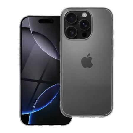 Etui na iPhone 16 PRO Clear Case 2 mm Box transparentne