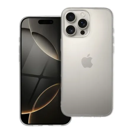Etui na iPhone 16 PRO MAX Clear Case 2 mm transparentne