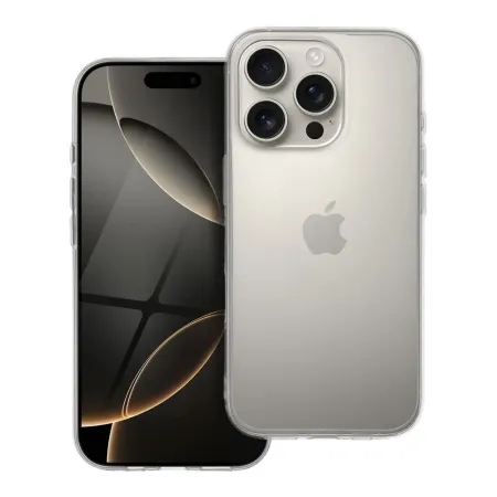 Etui na iPhone 16 PRO Clear Case 2 mm transparentne