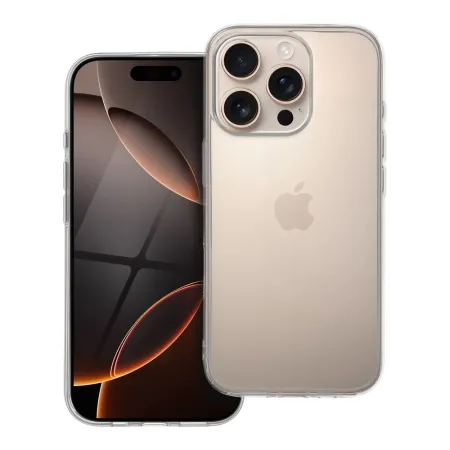 Etui na iPhone 16 PRO Clear Case 2 mm (camera protection) transparentne