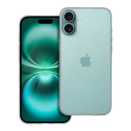 Etui na iPhone 16 PLUS Clear Case 2 mm (camera protection) transparentne