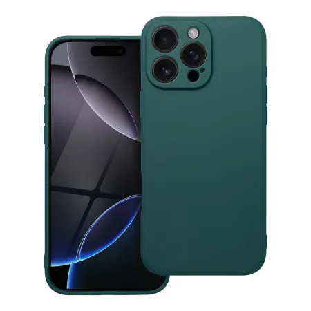 Etui na iPhone 16 PRO MAX Matt ciemnozielone