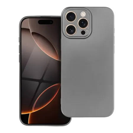Etui na iPhone 16 PRO MAX Metallic szare