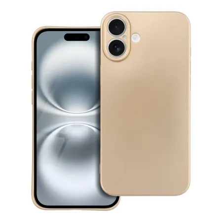 Etui na iPhone 16 PLUS Metallic złote