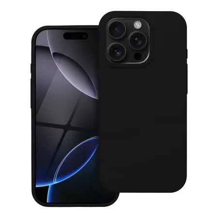 Etui na iPhone 16 PRO Silicone czarne