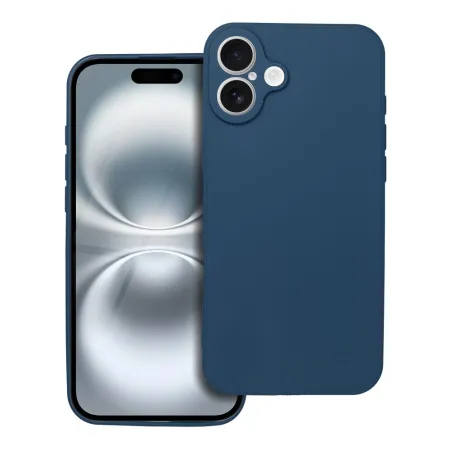 Etui na iPhone 16 PLUS Soft ciemnoniebieskie