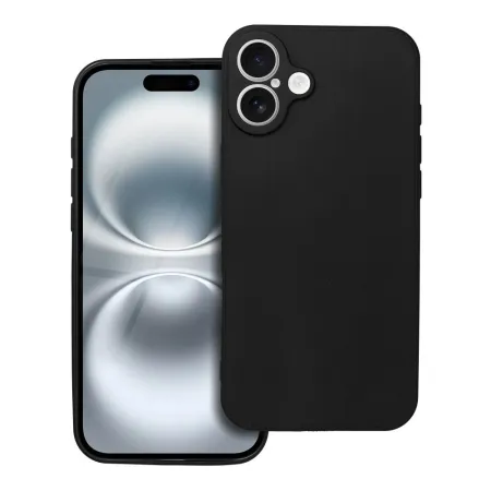 Etui na iPhone 16 PLUS Soft czarne