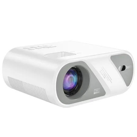 Projektor HD Ready Hoco Wi-Fi Bluetooth 720P DT1 biały