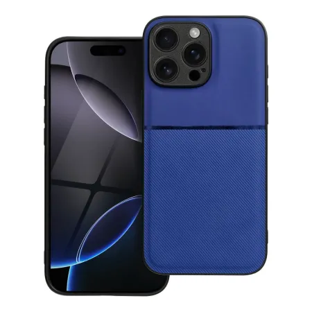 Etui na iPhone 16 PRO MAX Noble niebieskie