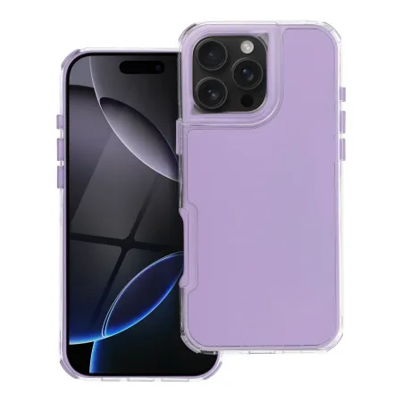 Etui na iPhone 16 PRO MAX Matrix jasnofioletowe