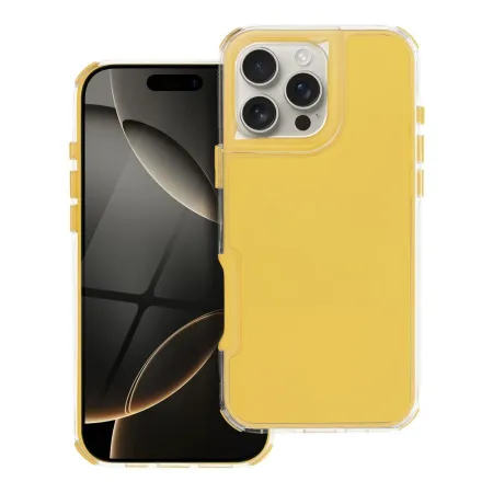 Etui na iPhone 16 PRO MAX Matrix żółte