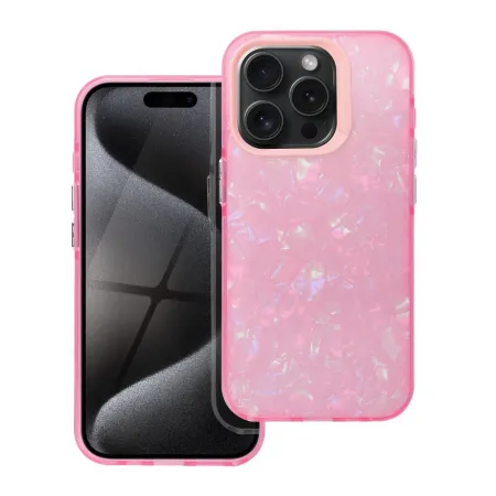 Futerał TUTTI FRUTTI do IPHONE 16 PRO różowy
