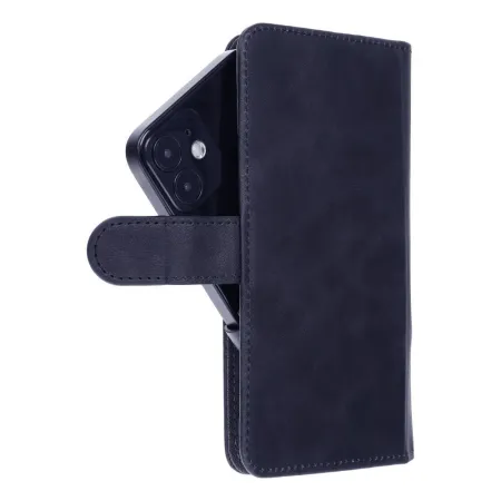Etui z klapką na Samsung S21 / NOTE / NOTE 2 / NOTE 3 / S10 / Huawei P30 Lite / P9 / P9 Lite / Sony Xperia Z3 / Z4 / Z5 Common Book rozmiar M niebiesk