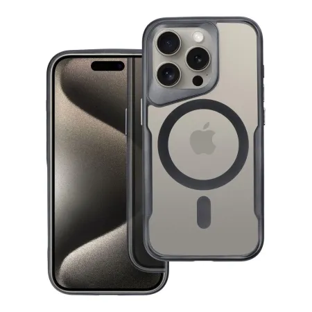 Etui na iPhone 14 PRO MAX Ergofit Newzone zgodne z MagSafe czarne