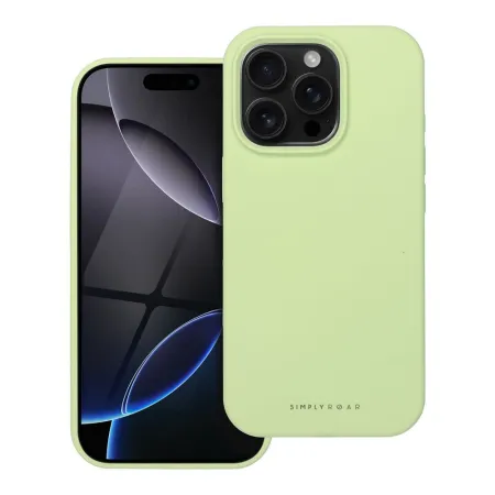 ROAR futerał CLOUD SKIN do IPHONE 16 Pro Jasnozielony