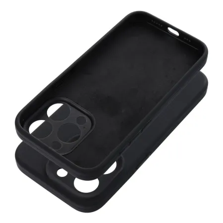 Etui na iPhone 16 PLUS Silicone 2mm (camera protection) czarne