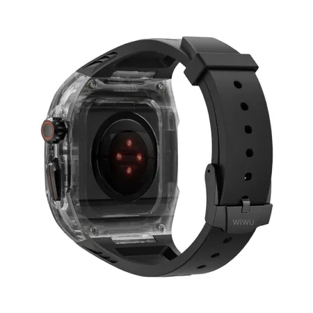 WiWU - Pasek do smartwatcha Wi-WB013 Rambo Watch Band 42/44/45mm - czarny