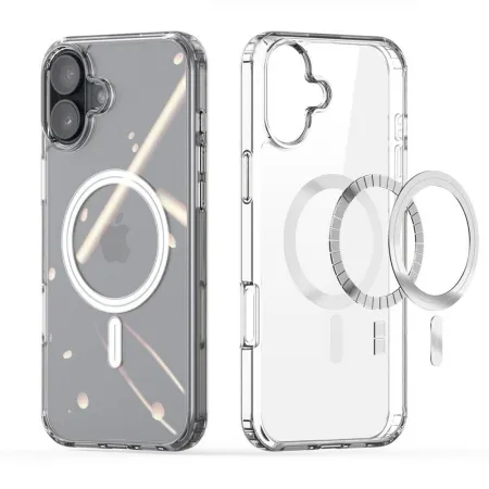 DUX DUCIS futerał CLIN MAG kompatybilny z MagSafe do IPHONE 16 Plus transparentny