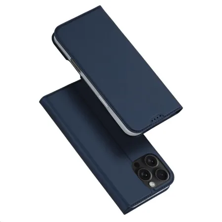 DUX DUCIS kabura SKIN PRO do IPHONE 16 Pro Max niebieska