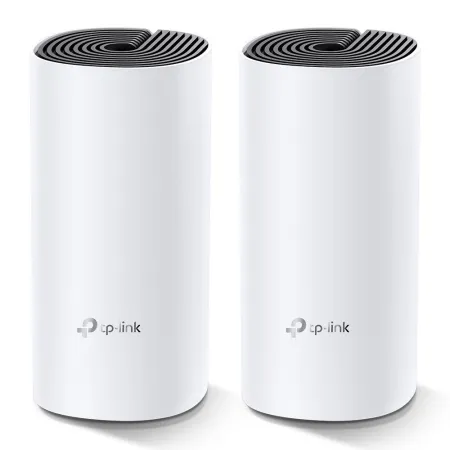 TP-LINK router Wi-Fi Mesh AC1200 Deco M4 1GbE 2-pak