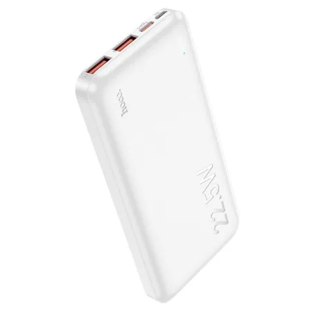 Powerbank Hoco 10000 mAh QC PD 3A 22,5W J101 biały