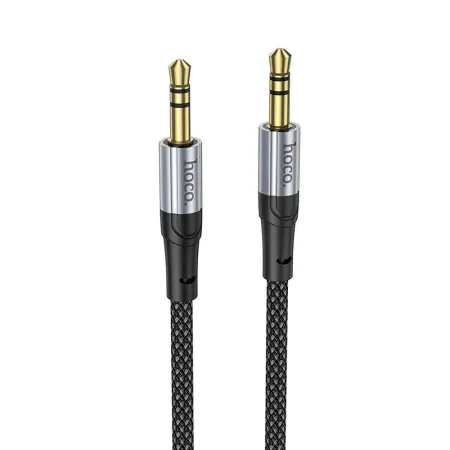 Kabel AUX Jack 3,5 mm do Jack 3,5 mm Hoco 1 m UPA26 czarny