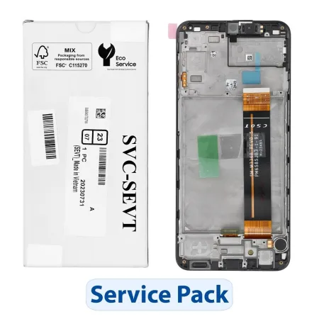 ServicePack Wyświetlacz LCD SAMSUNG A23 4G A235F GH82-28563A
