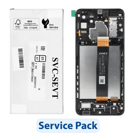 ServicePack Wyświetlacz LCD SAMSUNG A32 5G A326B GH82-25121A