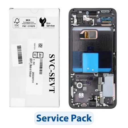 ServicePack Wyświetlacz LCD SAMSUNG S22 S901 GH82-27520A Black