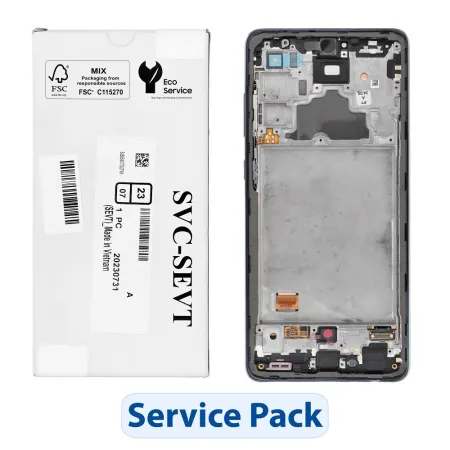 ServicePack Wyświetlacz LCD SAMSUNG A72 A725F GH82-25460A