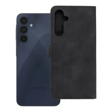 Etui z klapką na Samsung A16 5G Tender Book czarne