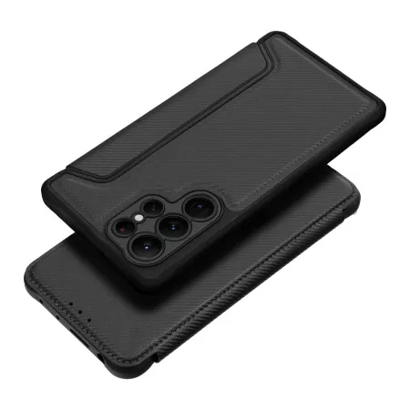 Etui z klapką na Samsung A16 5G Razor Book czarne