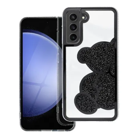 Etui na Samsung A16 5G / A16 4G Teddy Bear czarne