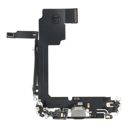 Taśma ładowania USB do IPHONE 15 Pro Max czarna OEM