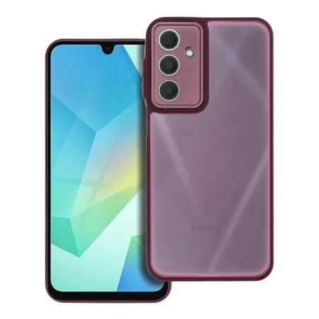 Etui na Samsung A16 5G / A16 4G Variete purpurowe