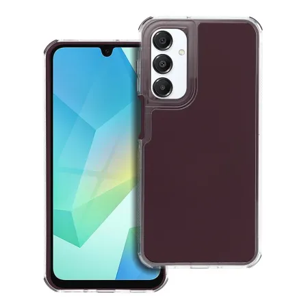 Etui na Samsung A16 5G / A16 4G Matrix purpurowe