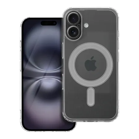 Etui na iPhone 16 Clear Mag Cover (Str / Camera Protection) zgodne z MagSafe transparentne