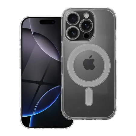 Etui na iPhone 16 PRO Clear Mag Cover (Str / Camera Protection) zgodne z MagSafe transparentne