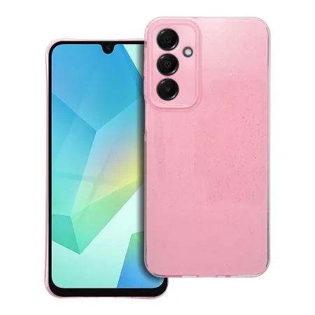 Etui na Samsung A16 5G / A16 4G Clear Case 2 mm Blink różowe