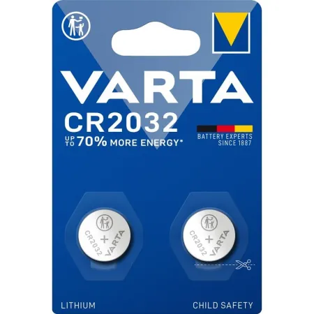 VARTA bateria litowa CR2032 (BIOS) 3V 2 szt