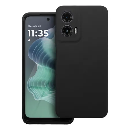 Etui na Motorola G35 5G Silicone 2mm (camera protection) czarne