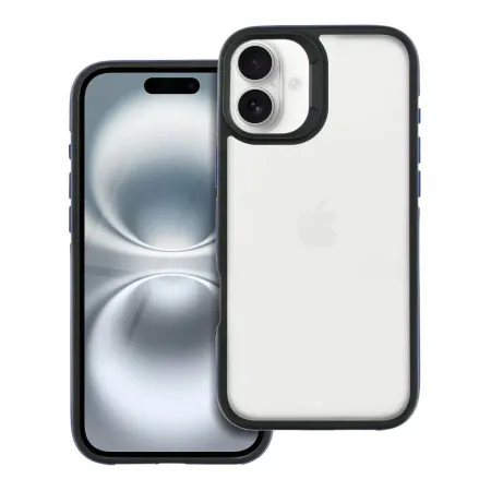 Etui na iPhone 16 PLUS Neo niebieskie