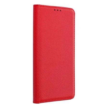 Etui z klapką na Motorola EDGE 50 NEO Smart Case Book czerwone