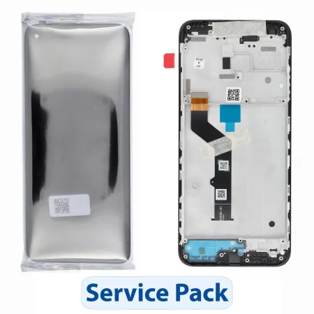 ServicePack Wyświetlacz LCD do MOTOROLA Moto G9 Play 5D68C17397