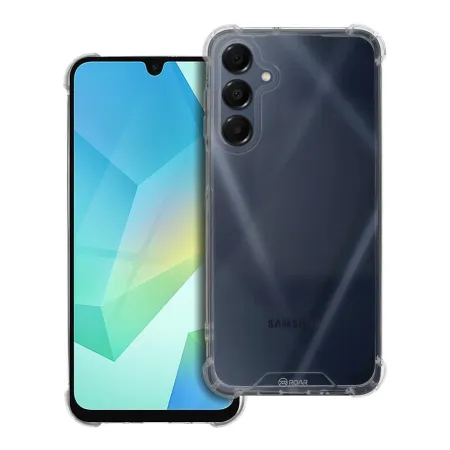 ROAR futerał ARMOR do SAMSUNG A16 5G transparentny